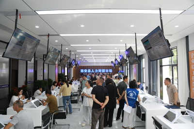 縣人社局 數(shù)智賦能，打造家門口就業(yè)新生態(tài)