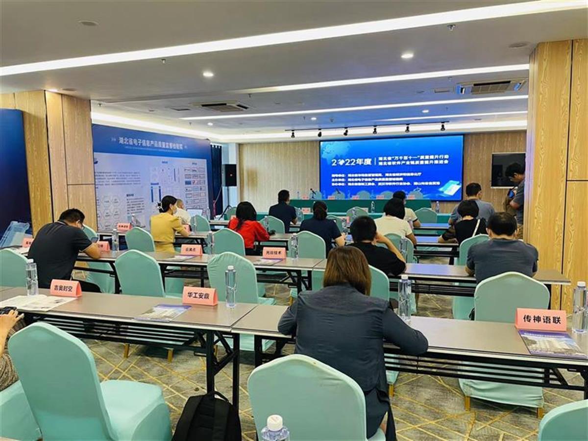 上半年我省軟件產業規模保持中部第一，北京信息技術咨詢服務協同發力